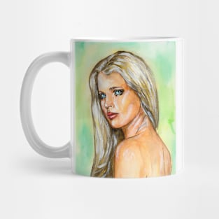 Kim Basinger Mug